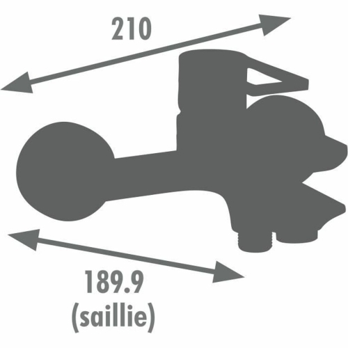 Mixer Tap Edouard Rousseau