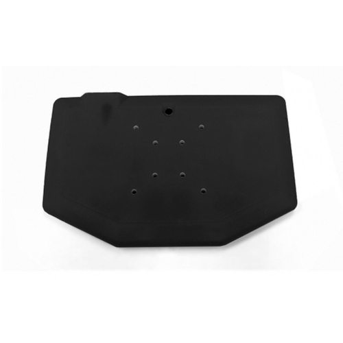 Keyboard Gamber Johnson 7300-0113 Black Spanish Qwerty