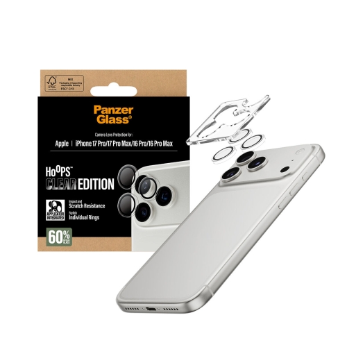 Lens Protector Panzer Glass PG38406 Apple