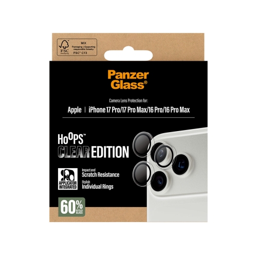 Lens Protector Panzer Glass PG38406 Apple