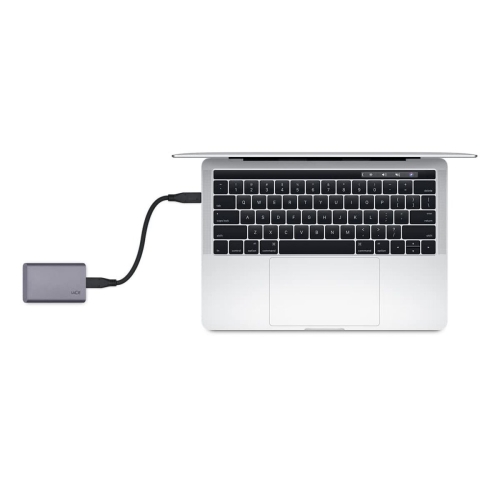External Hard Drive LaCie STKH2000800 Grey 2 TB