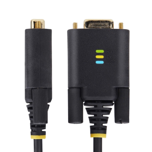USB Adaptor Startech 1P6FFCN-USB-SERIAL Black 2 m