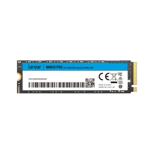 Hard Drive Lexar LNM610P500G-RNNNG 500 GB SSD