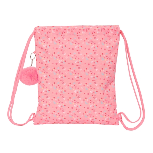 Backpack with Strings Moos Passion Multicolour 35 x 40 x 1 cm
