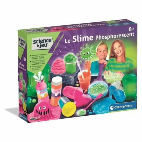Educational Game Clementoni limo fosforescente