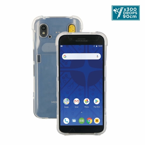 Mobile cover Mobilis 057039 Transparent