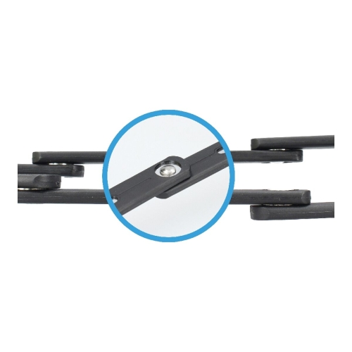 Cable with padlock Ferrestock
