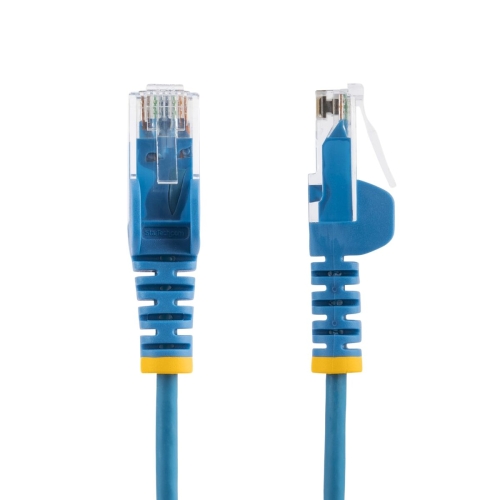 UTP Category 6 Rigid Network Cable Startech N6PAT25CMBLS Blue 25 cm