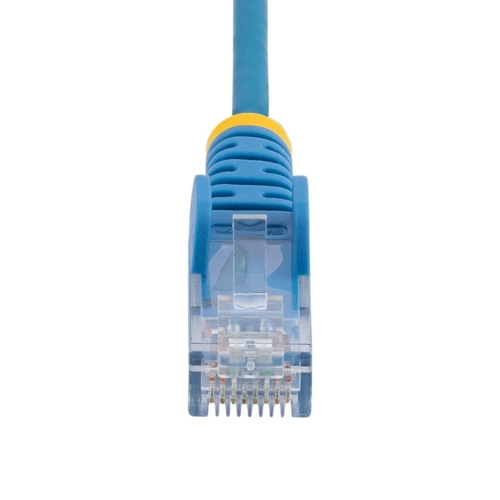 UTP Category 6 Rigid Network Cable Startech N6PAT25CMBLS Blue 25 cm