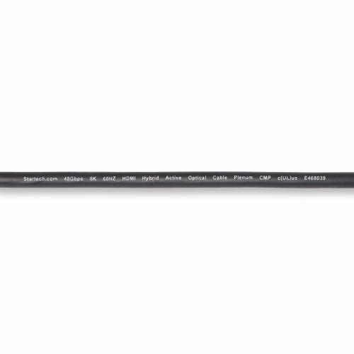 USB Cable Startech 8K-A-100F-HDMI-CABLE Black