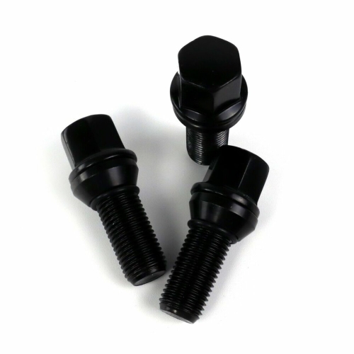 Screw kit OMP OMPS09791201 Black M12 x 1,50 33 mm (20 Units)