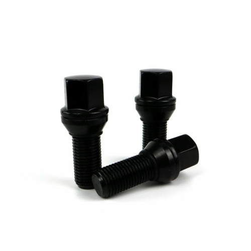 Screw kit OMP OMPS09791201 Black M12 x 1,50 33 mm (20 Units)