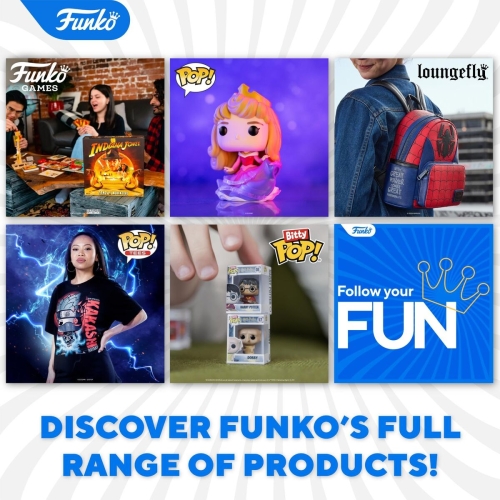 Collectable Figures Funko Pop! 86365 Stick Multicolour