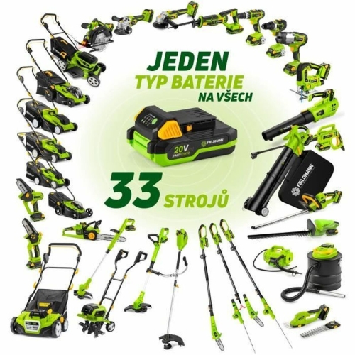 Electric screwdriver Fieldmann 60 W 60 Nm