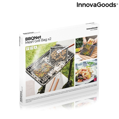 Mesh Bags for Barbecue BBQNet InnovaGoods (Refurbished A)