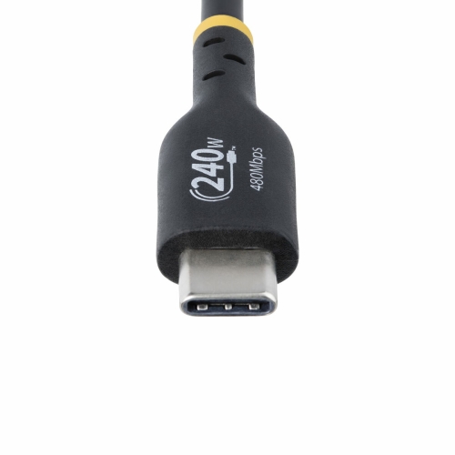 USB Cable Startech USB2EPR3M Black 3 m