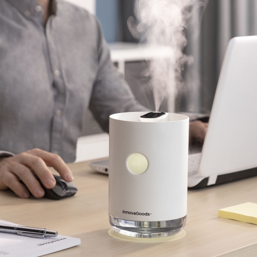 Rechargeable Ultrasonic Humidifier Vaupure InnovaGoods