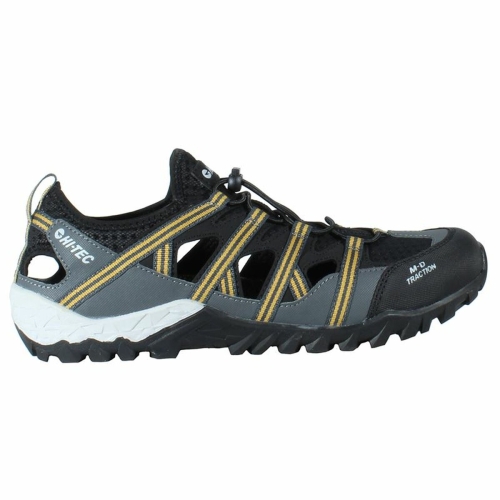 Mountain sandals Hi-Tec Pampa Black