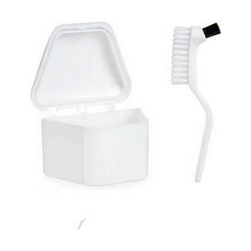 Denture Set Berilo White polypropylene (12 Units)