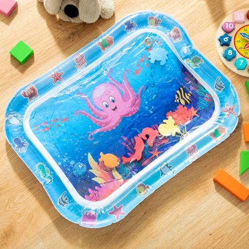 Inflatable Water Play Mat for Babies Wabbly InnovaGoods