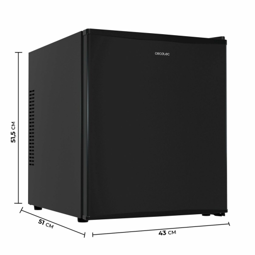 Mini Fridge Cecotec Bolero CoolMarket BC SD 47 65 W 51,3 x 42 x 51 cm Black 44 L