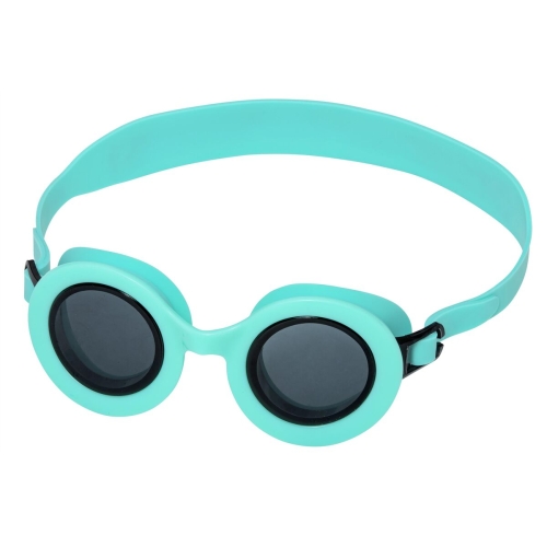 Bestway Junior Swimming Goggles Silicone Strap Anti-Fog Assorted Colors 3+ Years 21178
