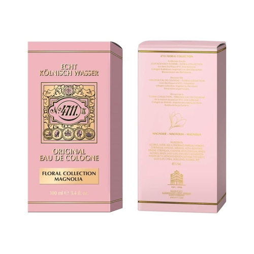 Unisex Perfume 4711 FLORAL COLLECTION MAGNOLIA 100 ml