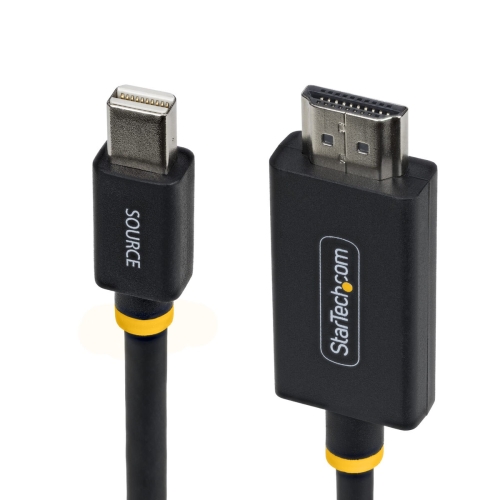 HDMI Cable Startech 1M-MDP-HDMI2-4K60 Black 1 m
