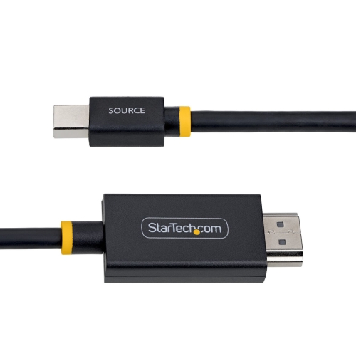 HDMI Cable Startech 1M-MDP-HDMI2-4K60 Black 1 m