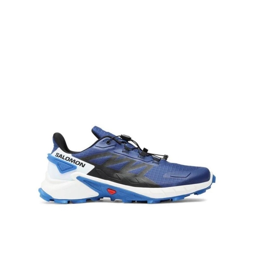 Men's trail running shoes (mountain running) Salomon Supercross 4 Blue