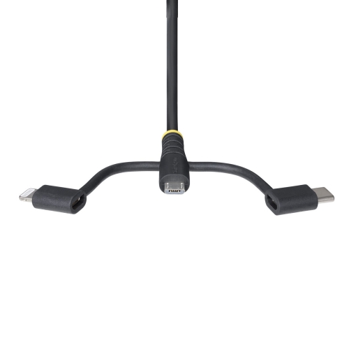 USB Cable Startech RLTCUB1MBK Black 1 m
