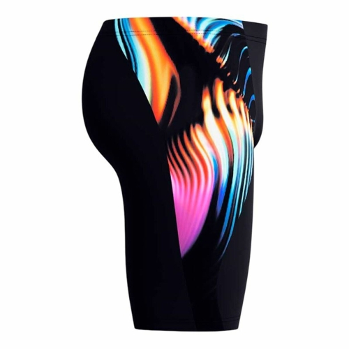 Men’s Bathing Costume Speedo Digital V-Cut Jammer Black