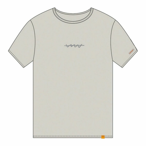 Short Sleeve T-Shirt Cállate la Boca   Beige
