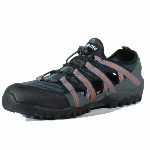 Mountain sandals Hi-Tec Pampa Black