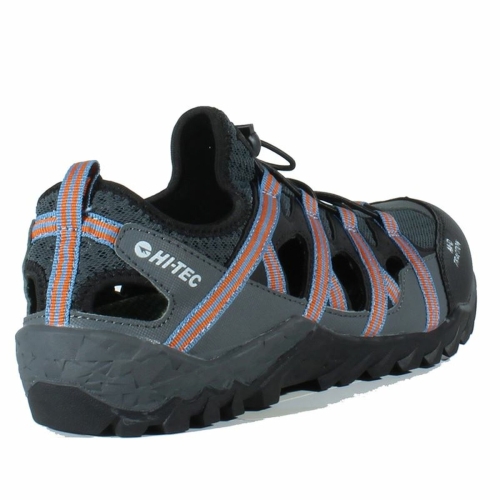 Mountain sandals Hi-Tec Pampa Black