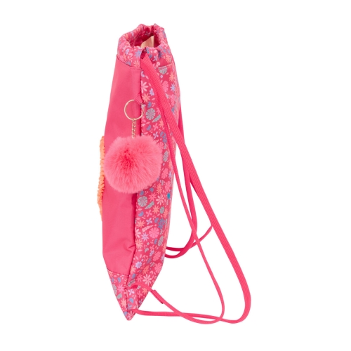 Backpack with Strings Safta Feeling Multicolour 35 x 40 x 1 cm