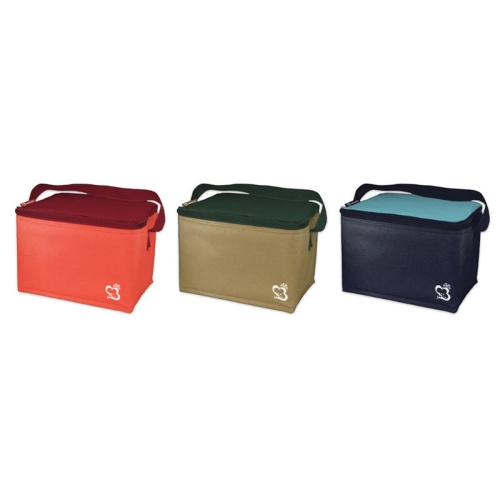 Portable Fridge Marbueno Multicolour Polyester 24 x 14 x 16 cm