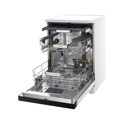 Dishwasher Whirlpool Corporation W7FHS41 White Black 60 cm (Refurbished C)