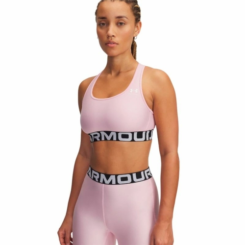 Sports Bra Under Armour Hg Pink