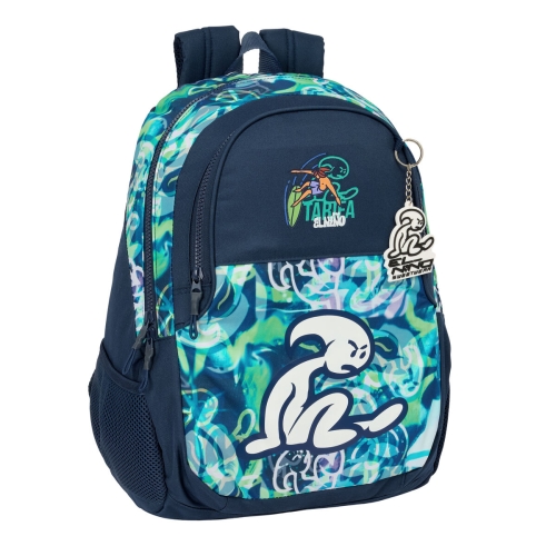 School Bag El Niño Kook Navy Blue 32 x 44 x 16 cm