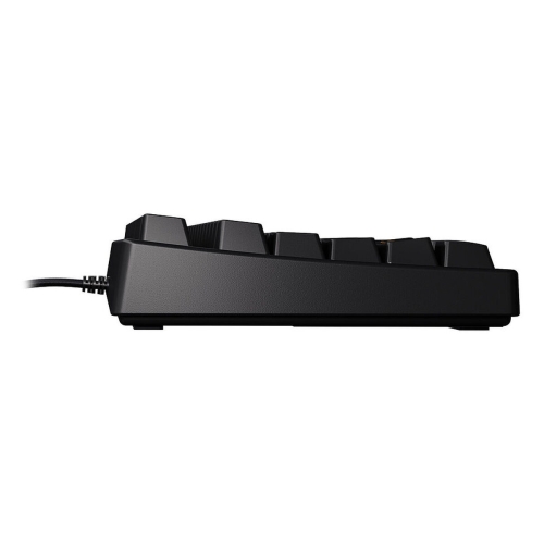 Keyboard Cherry CX-K4V2-RGB-TKL-R-ES Black Spanish QWERTY