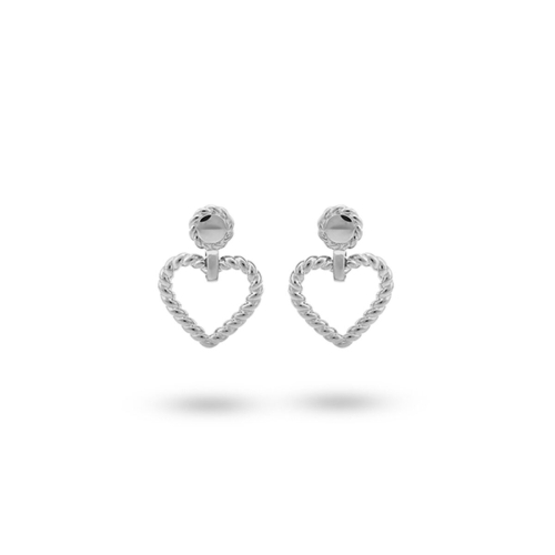 Ladies' Earrings 24KAE 42405S Silver