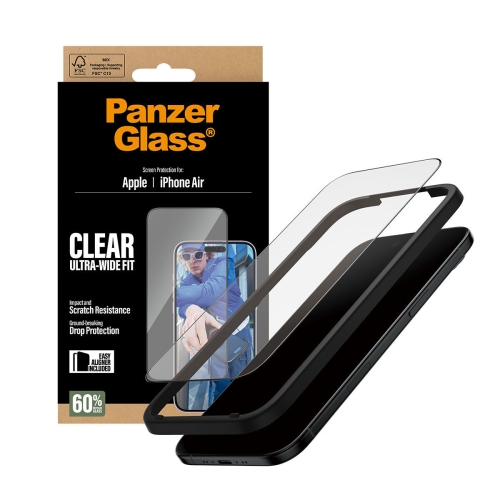 Screen Protector Panzer Glass PG76830 Apple iPhone Air