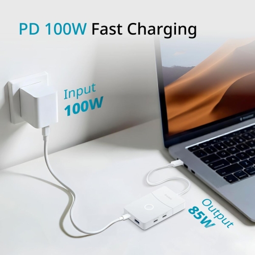 USB Hub D-Link DUP-501 White
