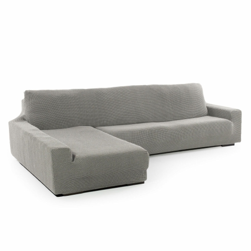 Left long arm chaise longue cover Sofaskins NIAGARA Grey (Refurbished B)