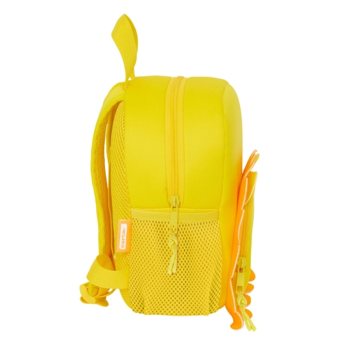 Child bag Safta Leon Yellow 20 x 25 x 9 cm