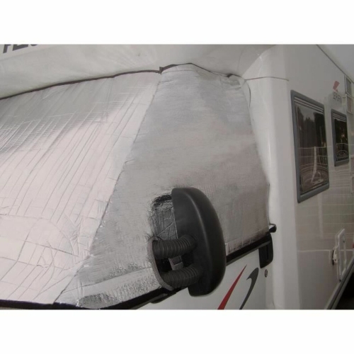 Blind Optima Motor caravan