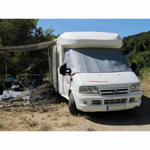 Blind Optima Motor caravan