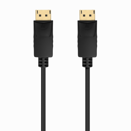 DisplayPort Cable Aisens A124-0740 Black 2 m 4K Ultra HD