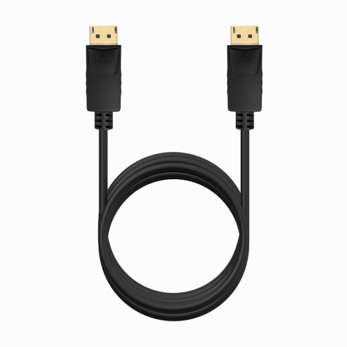 DisplayPort Cable Aisens A124-0740 Black 2 m 4K Ultra HD